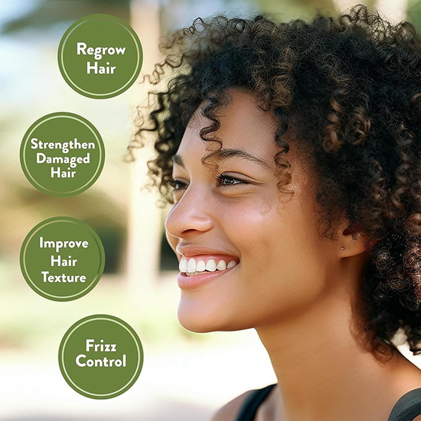 100% & Unrefined Pure Batana Miracle Oil for Smoother Hair Growth - from Honduras, Repairs Damaged Hair & Hair Loss, 2 oz