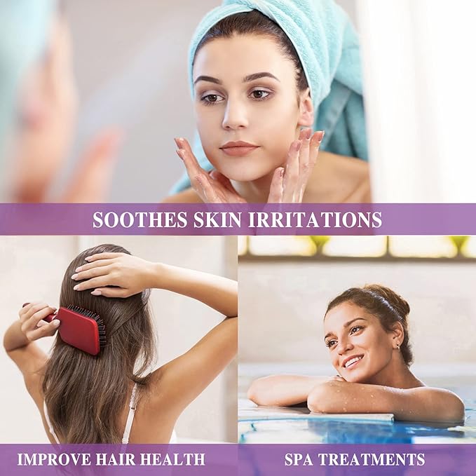 Lavender Essential Oil 100ML, MAYJAM Pure Essential Oils for Diffusers, Massage, Lavender Oil for Soap Candle Making, Huge 3.38FL.OZ Bottle