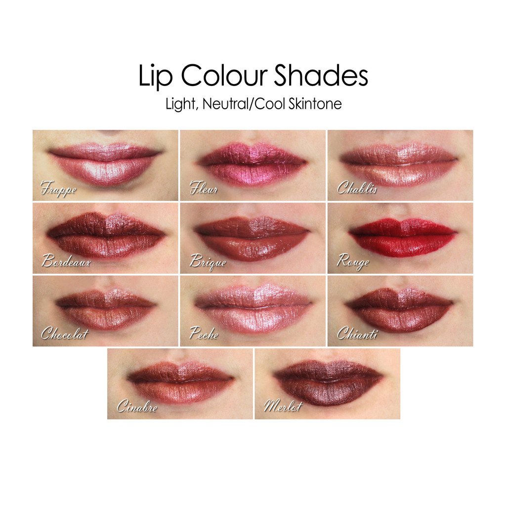 Lauren Brooke Cosmetiques Natural Lip Color, Lipstick (Chianti)