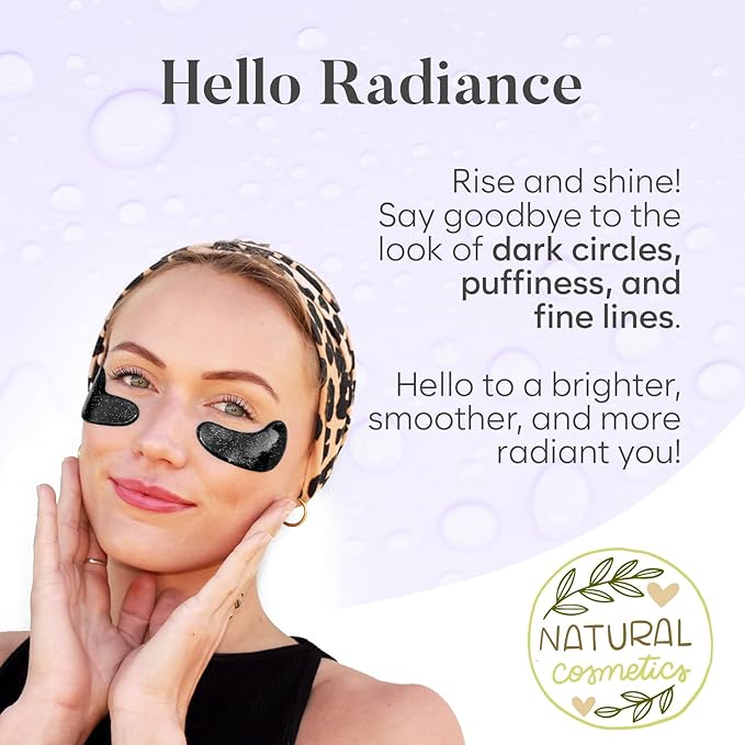 Nighttime Under Eye Patches for Puffy Eyes and Dark Circles, Gel Eye Masks with Collagen, Retinol & Vitamin E, Deeply Moisturizing, Bridesmaid Gifts, Gifts for Teens, Anti Wrinkle Patches(30 Pairs)