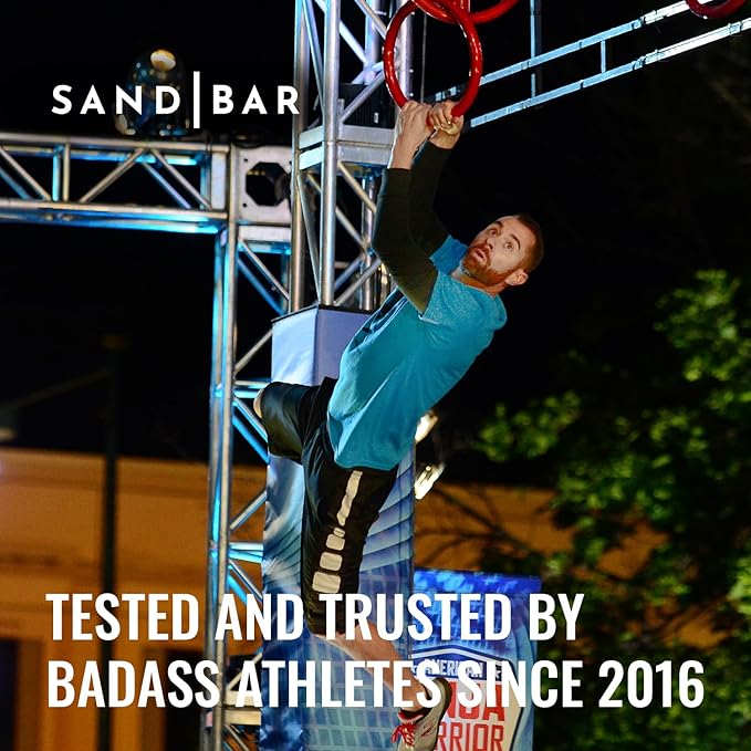 SandBar Original Callus File - Callus Remover for Hands and Fingers - Don't Remove Hard Skin with Shavers Or Pumice Stones - Maintain Your Grip - for Gym Enthusiasts, Climbers, Gymnasts & WOD Junkies