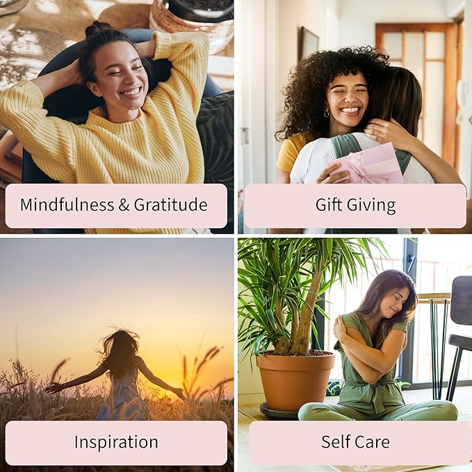 Happy Jar Uplifting Quotes Happiness Messages Motivational Uplifting Gifts with Gift Box (Classic)