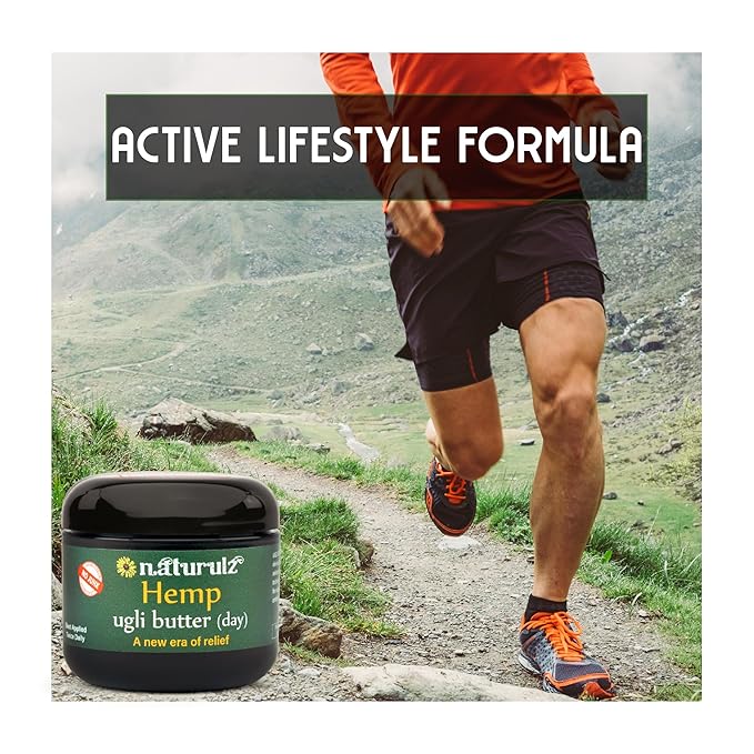 Naturulz Bundle & Save!!!-Ugli Butter Daytime & Nighttime Hemp Topicals Daytime and Nightime Formulas with Capsicum, Lavender, Chamomile Devil's Claw Arnica and More!!! All-Natural