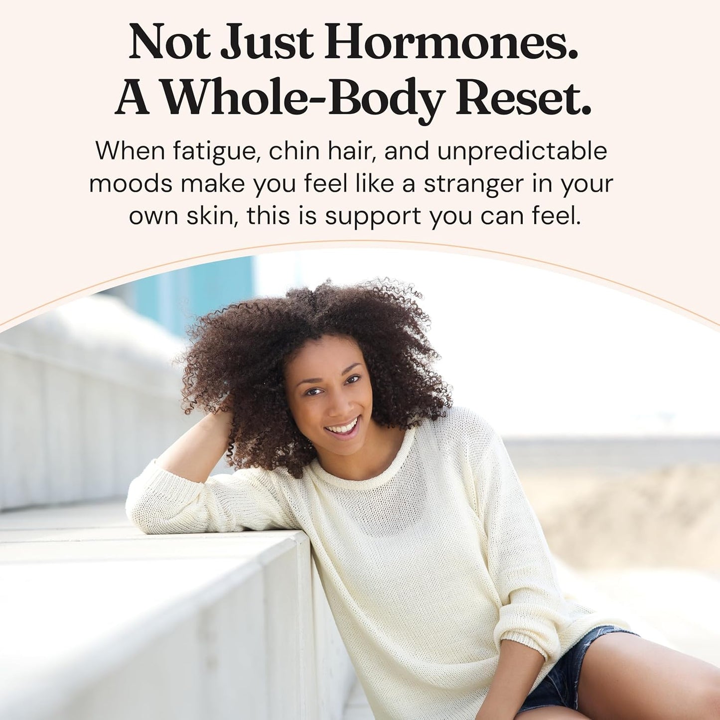 Nourished AndroEase Plus - Vegan Hormone Balance for Women - Zinc, Reishi, Green Tea and Saw Palmetto for Women - for Energy, Vitality, Facial Hair and Daily Wellness - 60 Capsules, Made in USA