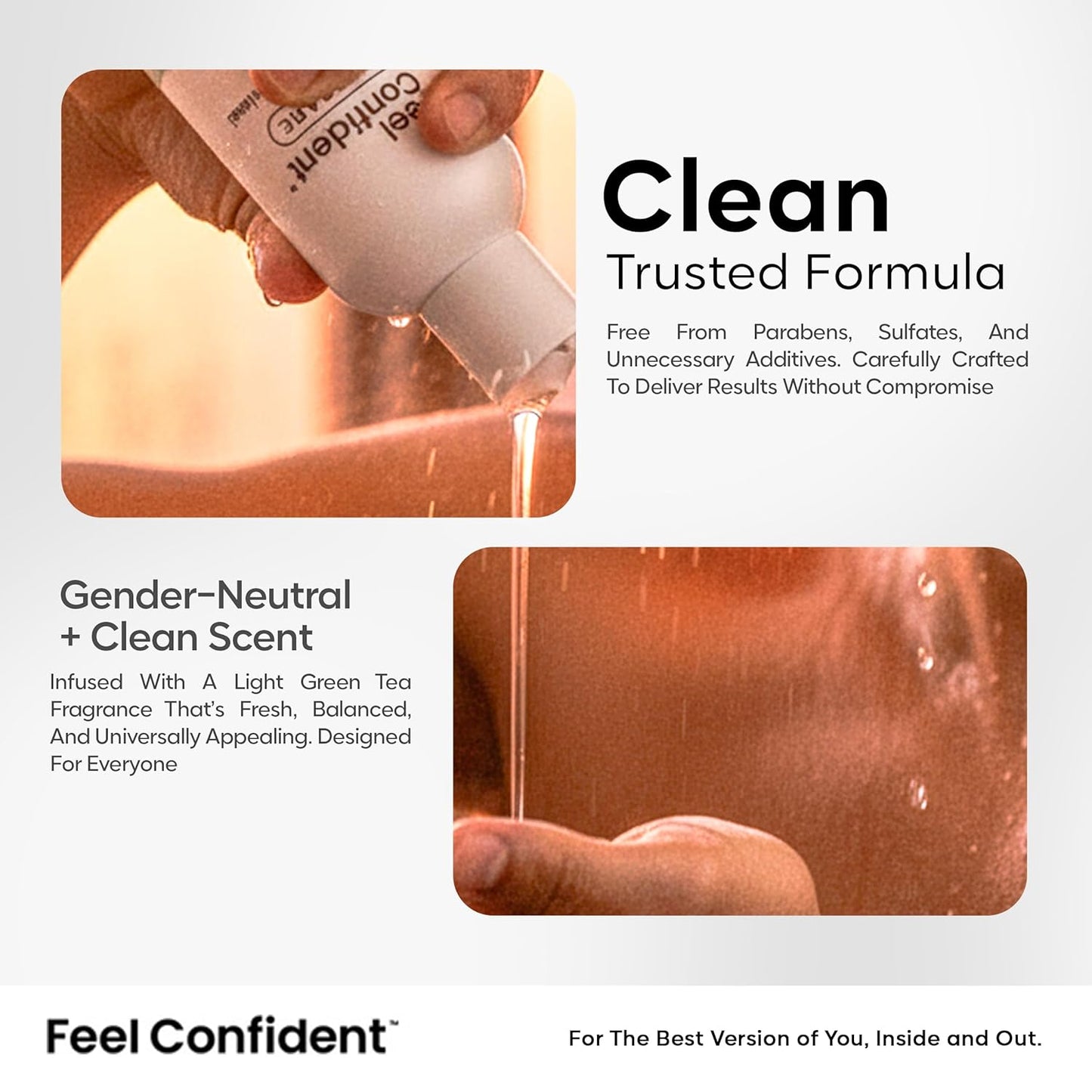 Haircare Thickening Shampoo - Gender-Neutral, Hair Surgeon Formulated. Pumpkin seed oil, Turmeric root extract, Saw palmetto, and Caffeine to Density and Growth. 8oz / 240 mL Bottle.