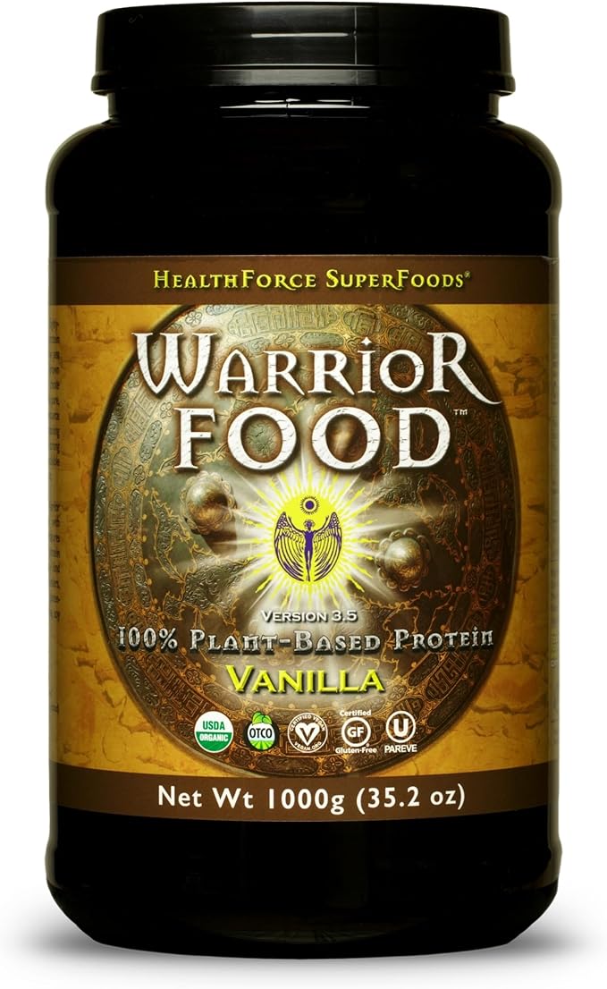 HEALTHFORCE SUPERFOODS Warrior Food Protien Powder 1000 Grams