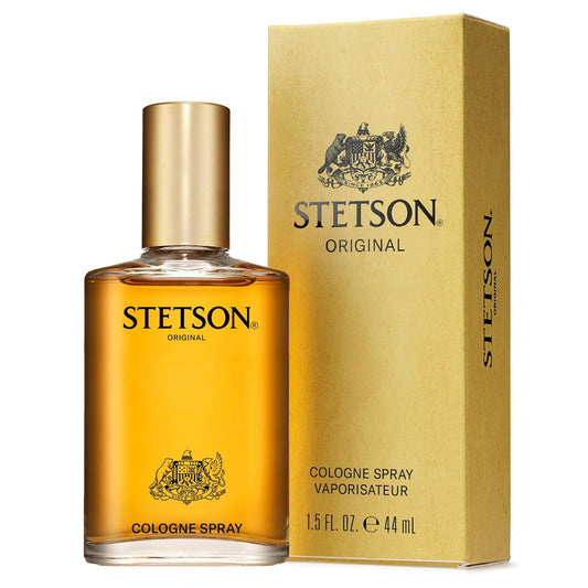 Stetson Original by Scent Beauty - Cologne for Men - Classic, Woody and Masculine Aroma with Fragrance Notes of Citrus, Patchouli, and Tonka Bean - 1.5 Fl Oz