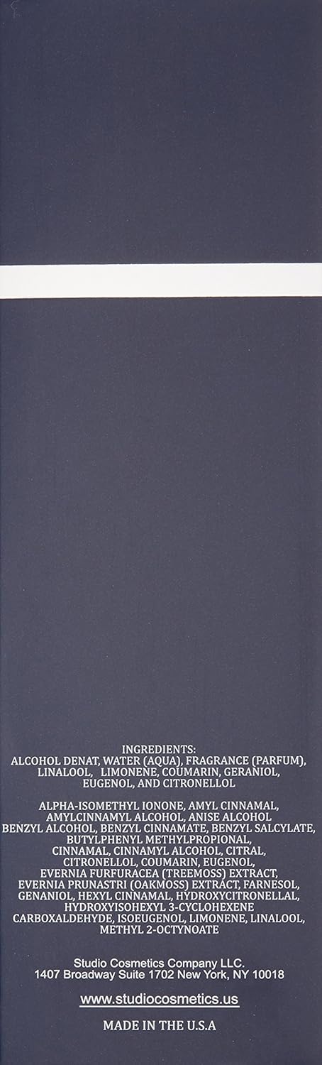 FILA Eau de Toilette for Men - Cool, Clean, Refreshing - A Classic Cologne For Men - Extra Strength, Long Lasting Scent Payoff - Trendy, Rectangular, Streamlined, Portable Bottle Design - 3.4 oz