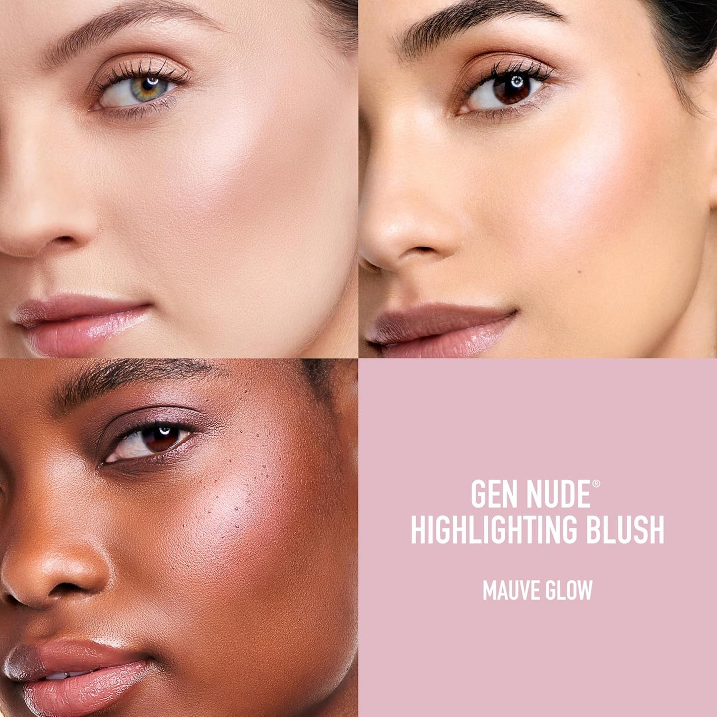 bareMinerals Gen Nude Highlighting Blush, Mauve Glow