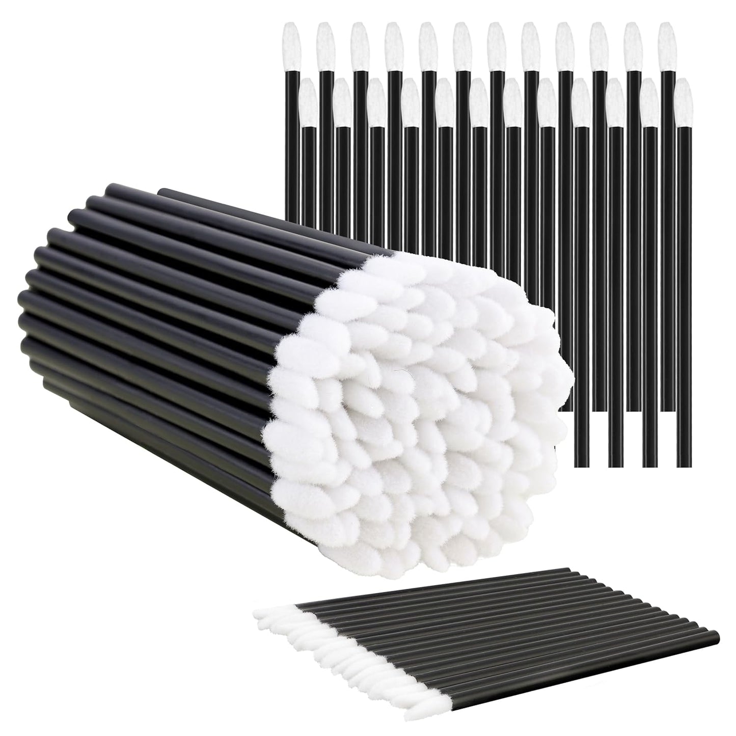 COCIDE 50Pcs Disposable Lip Brush– Lip Applicators Makeup Applicators Lipstick Brush Makeup Brushes & Tools Lip Wands Makeup Artist Kit Essentials Beauty Tools