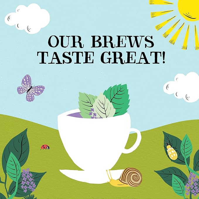 Clipper Tea Mint Herbal Teabags – Caffeine Free, USDA Organic, Great Hot or Iced – Refreshing, Natural, Fair & Delicious – 200 Tea Bags