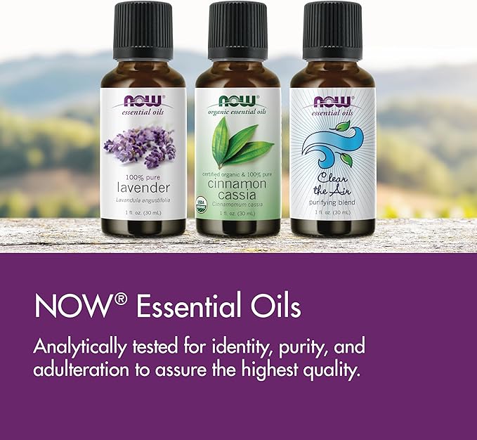 NOW Foods Essential Oils, Tumeric Essential Oil, Soothing, Uplifting, Balancing, 100% Pure, Child-Resistant Cap, 1-Ounce