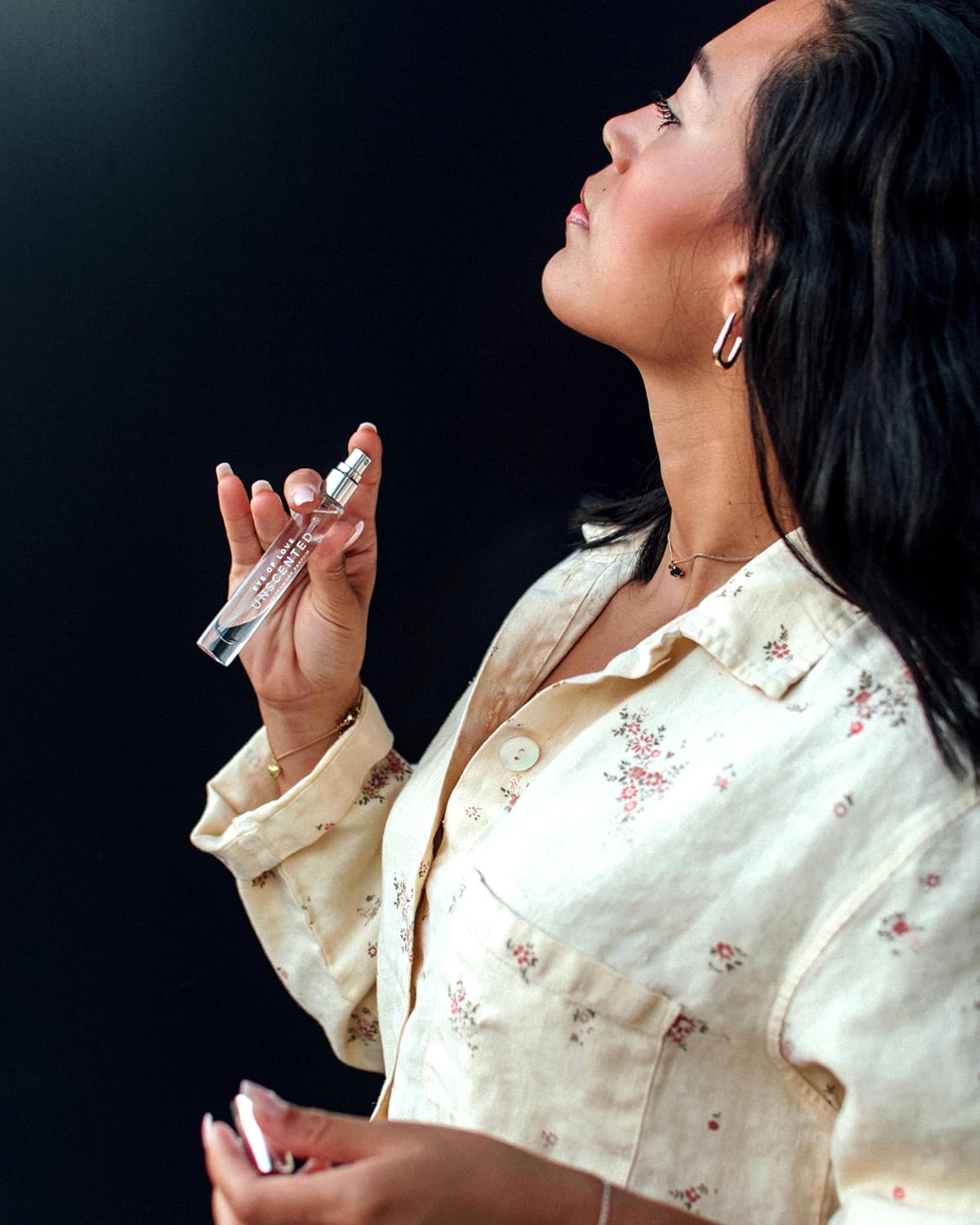 Eye of Love Unscented Pheromone Perfume for Women - Fragrance-Free Parfum Enhancer - Plant-Based Pheromones to Layer with Your Favorite Scent or Wear Alone - 10ml/0.34fl oz - Subtle Natural Fragrances