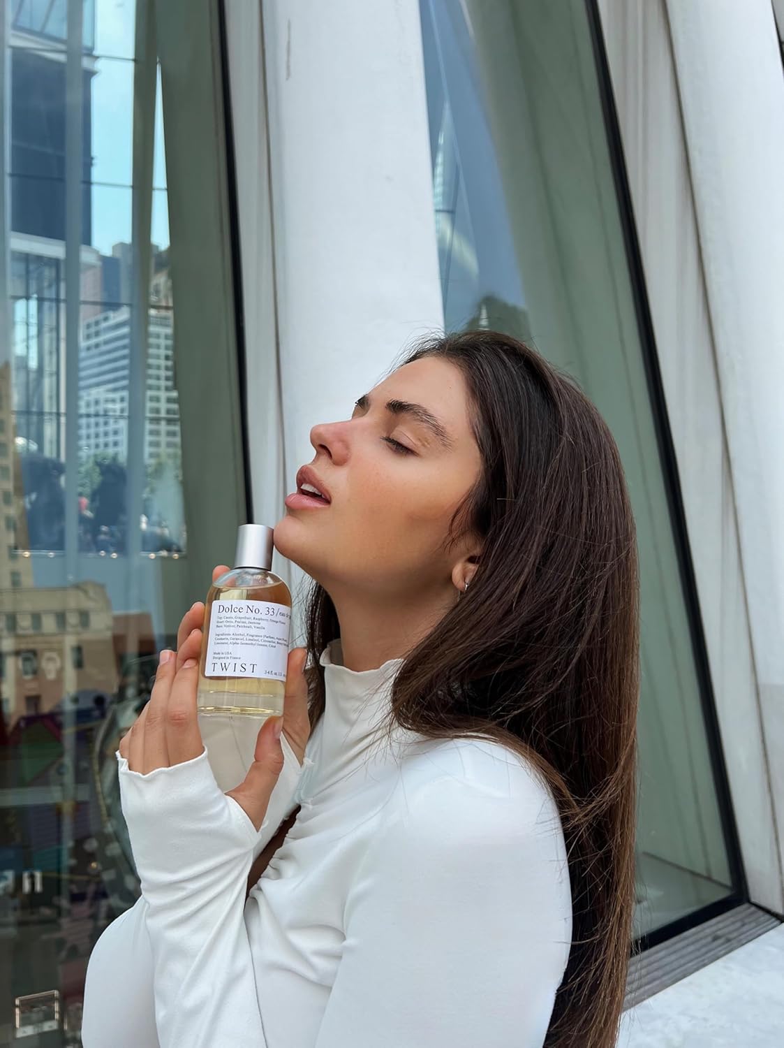 Twist Season No. 59 - Eau De Parfum Inspired by C. Herrera G.o.o.d Girl, Long Lasting Perfume For Women, Jasmine, Almond & Vanilla, Vegan Fragrance, Clean Ingredients - Spray 100 ml | 3.4 fl. oz.