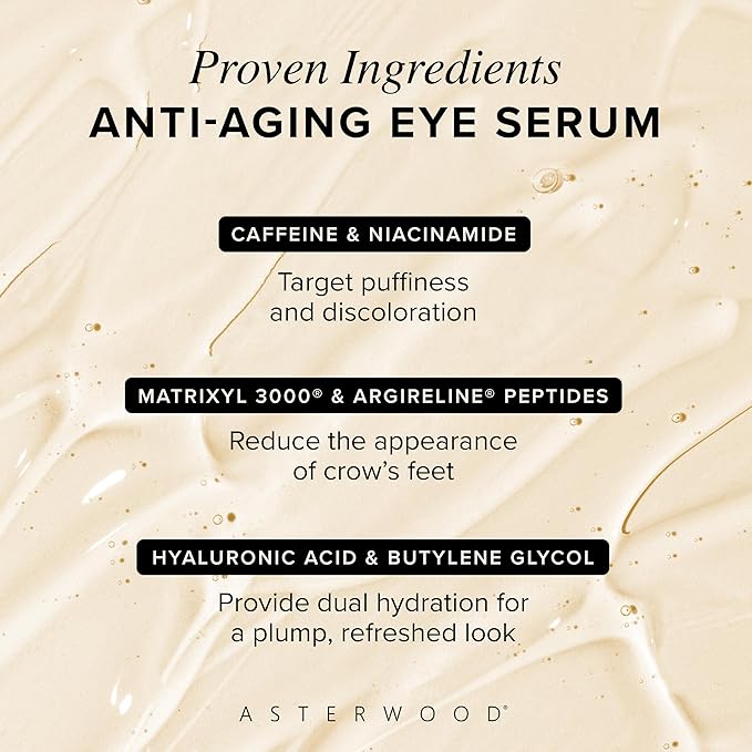 Asterwood Hyaluronic Acid Eye Serum + Lip Treatment