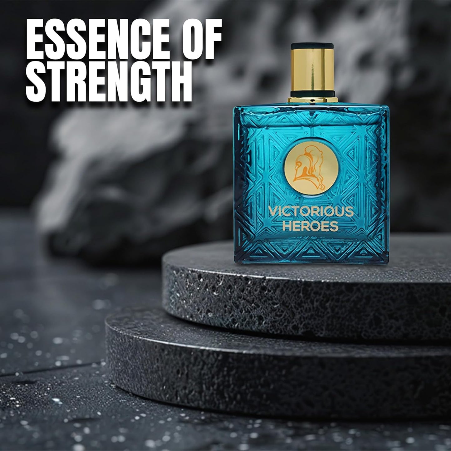 Victorious Heroes Men Cologne Fresh Scent Eau De Toilette Spray, Fragrance For Men Long-Lasting Cologne Choice For Daily Wear Elegant 100ml Bottle