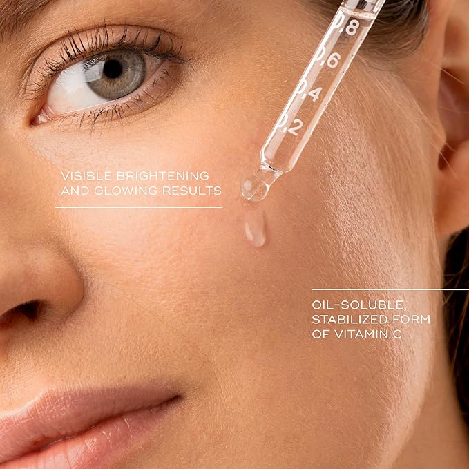 Medik8 C-Tetra - Brightening, Balancing, Plumping Daily Vitamin C Face Serum - Firms and Smooths Fine Lines and Wrinkles - With Squalane - 1.0 oz