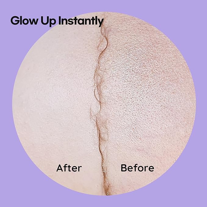 epielle & Tinkle Complete Safe Dermaplane Starter Kit: Safe Facial Renewal System Cleanser, Multi-Balm, Dermaplane Tool, Hydrating Mask & Serum, Peach Fuzz Removal Stocking Stuffer Dermaplaning Kit