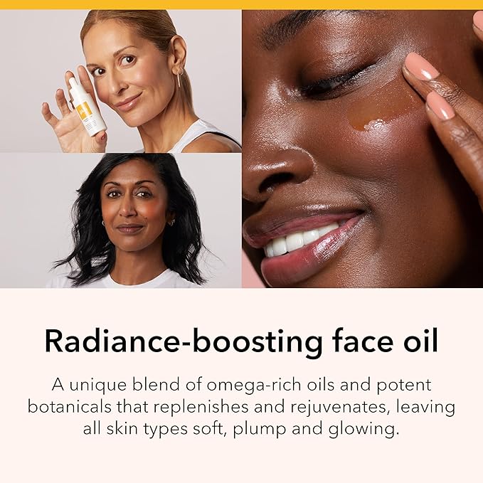 Nourishing Face Oil - Anti-Aging Daily Facial Oil Deeply Moisturizes, Soothes & Smooths Skin for a Radiant, Youthful Look, Korean Skincare for All Skin Types, 30 ml