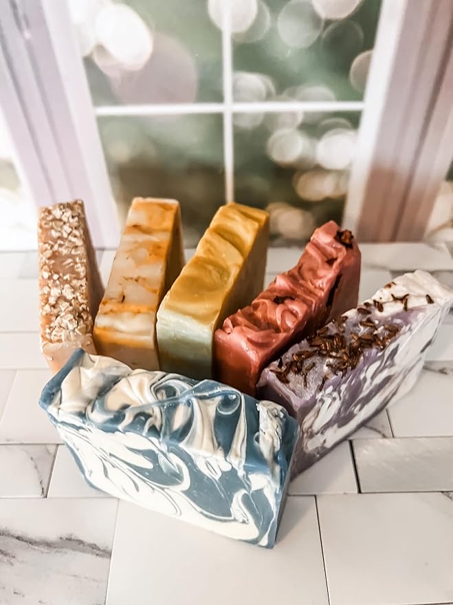 Renaissance Bath & Body Handmade Soap Gift Set