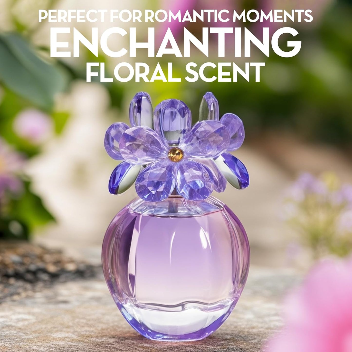 Women's Perfume Combo Set Milano Women&Daicy Blue Floral Fruity Fragrance Eau De Parfum Elegant 100ml Bottle Natural Spray Each for Daily Used