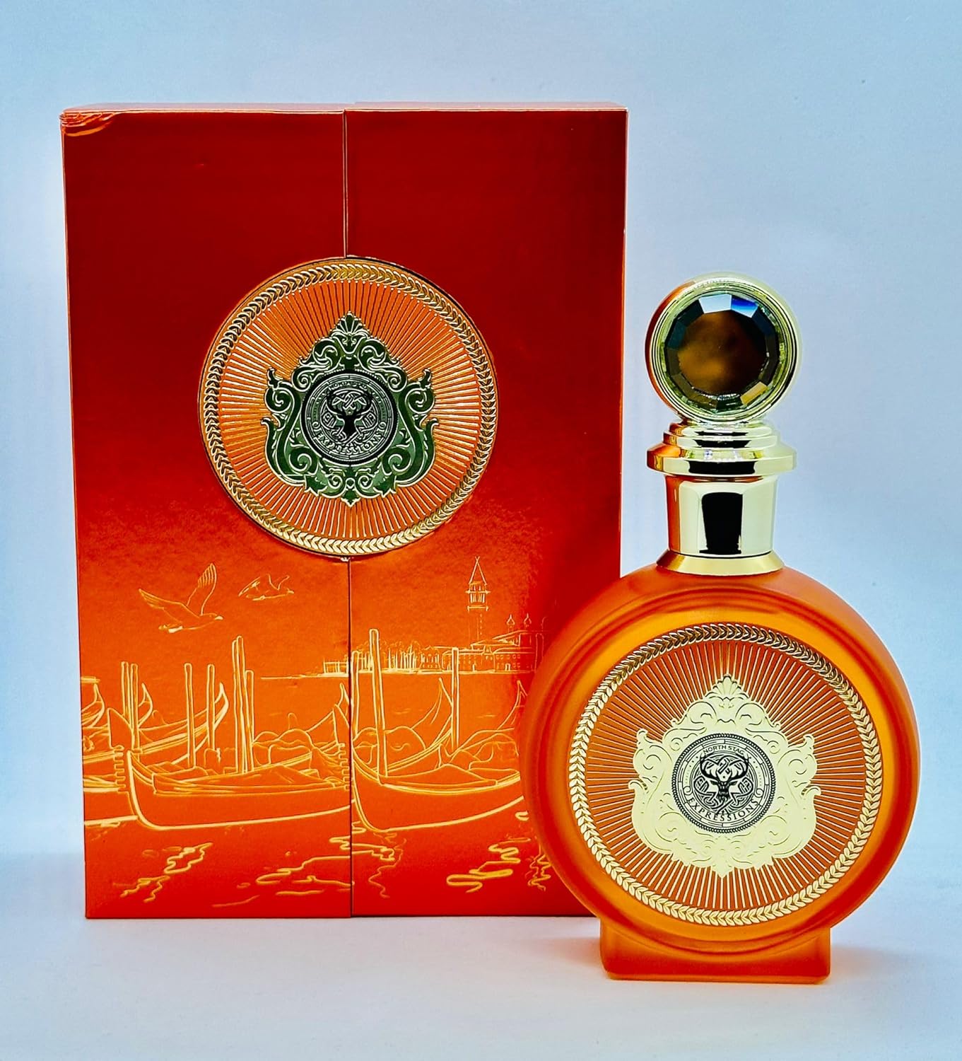 Paris Corner North Stag Luxury Perfume Series 100ml Extrait de parfum Perfume Spray Scents Fragrance PERFUMES (NORTH STAG EXPRESSIONS IV QUARTE)