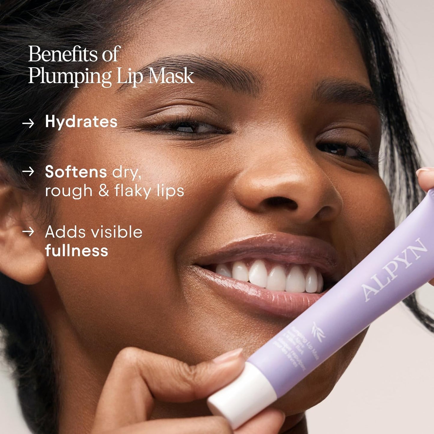 Alpyn Plump Perfectors Limited Edition Set: 1.7 Fl Oz Barrier Cream +0.5 oz Plumping Lip Mask