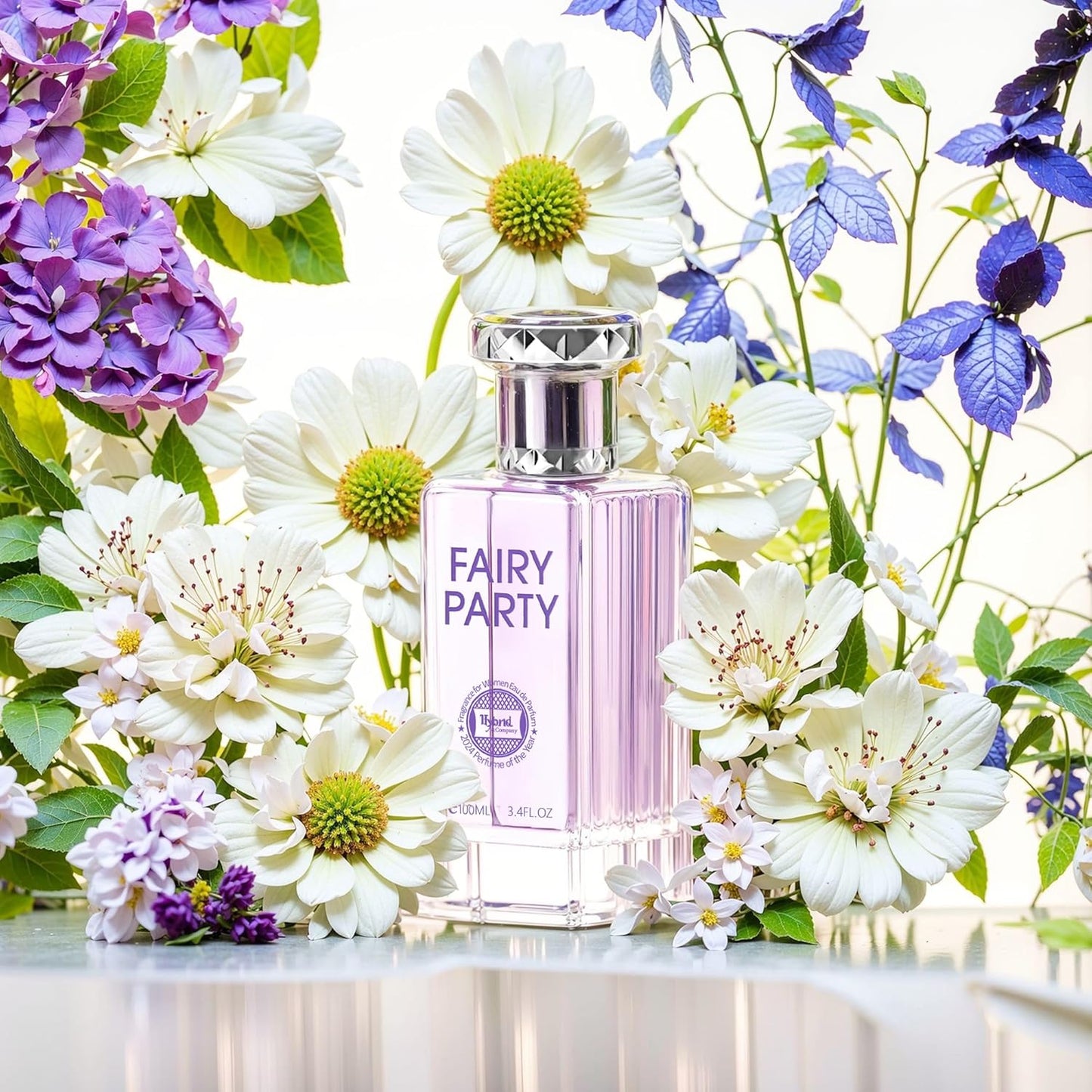 Hybrid & Company Women Fairy Party Pour Femme Eau De Parfum Vaporisateur Natural Spray 3.4 Fl Oz