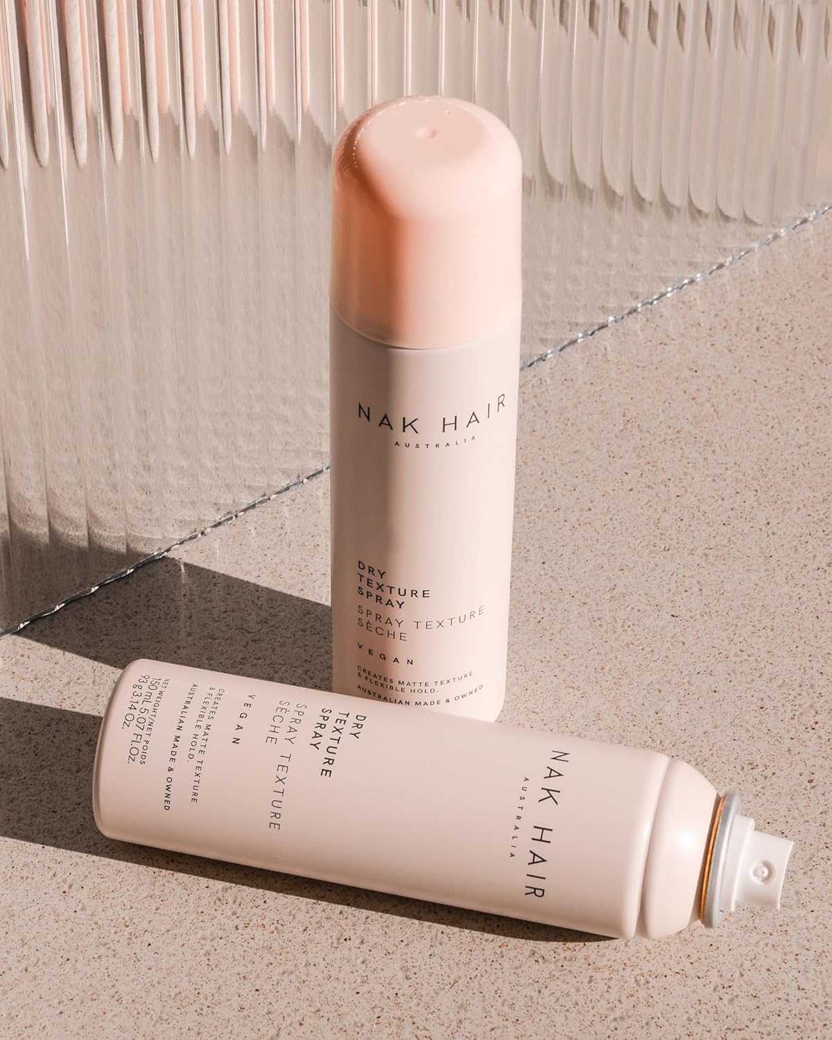 NAK Hair Dry Texture Spray 150g - Hair Styling Spray