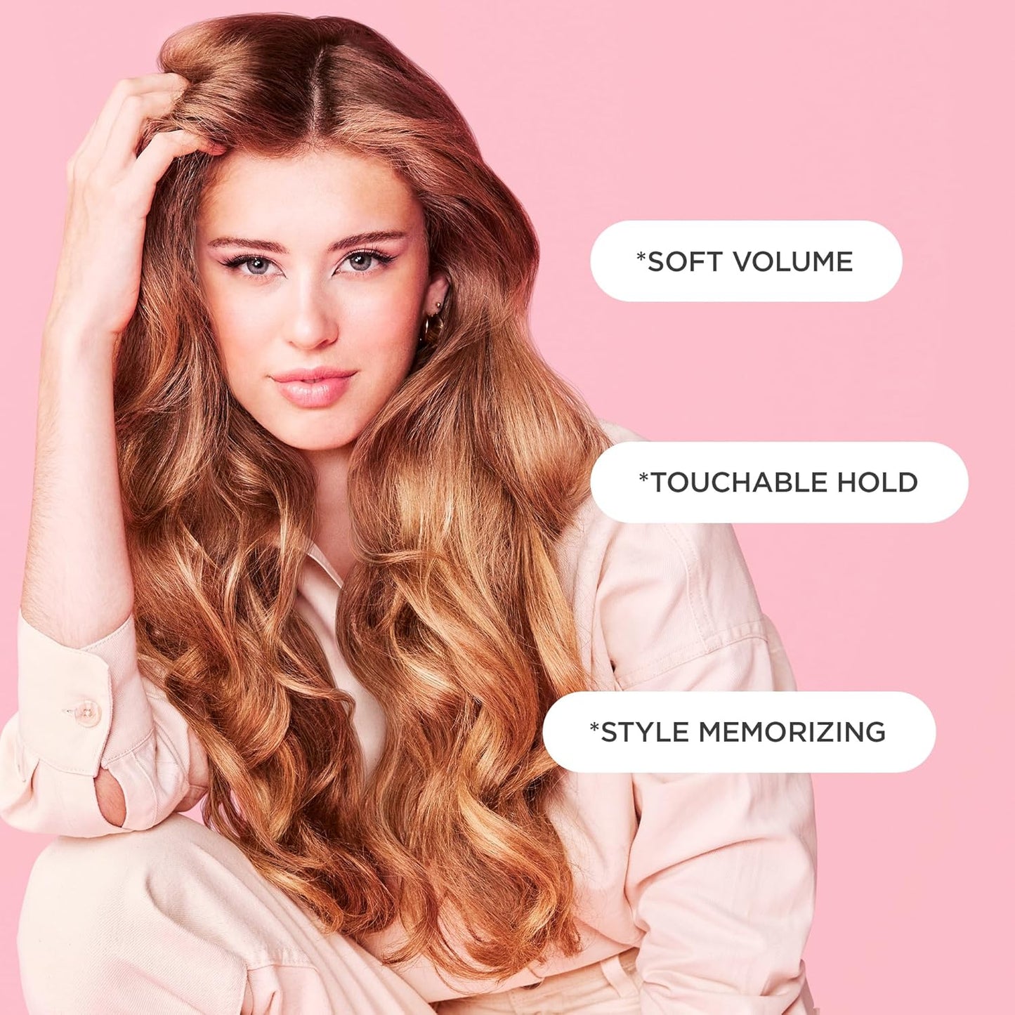 Cake Beauty Hairspray, The Hold Out – For Crunch Free Brushable, Touchable, Flexible Hold & Soft Volume – Vitamin E & Abyssinian Oil – For All Hair Types- 5.6 Oz. 2 Pack