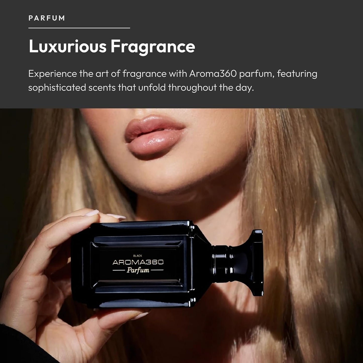 Aroma360 Parfum - Men's Cologne & Women's Perfume - Unisex Eau de Parfum - Luxurious Fragrance Oil