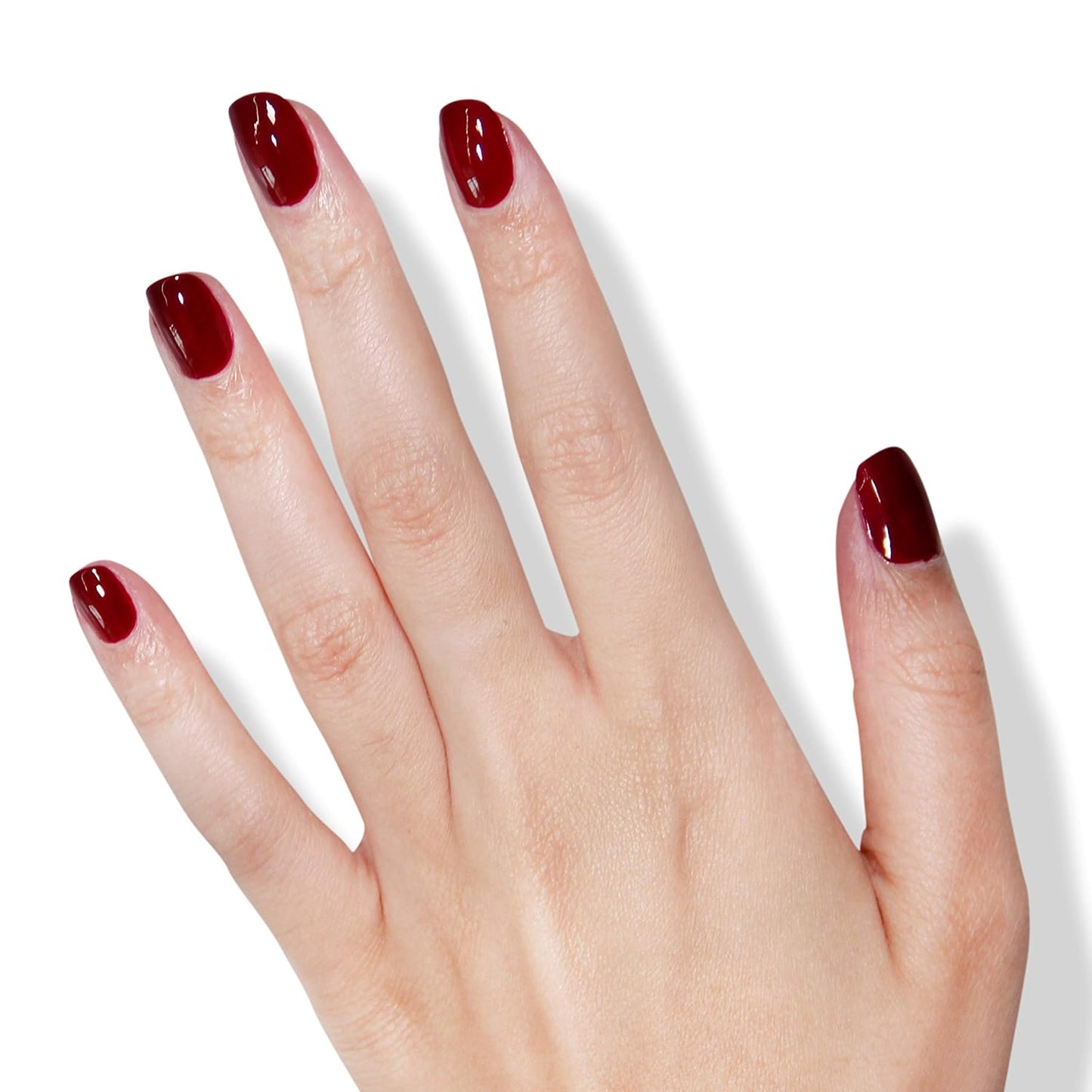 LONDONTOWN Lakur Nail Polish Lady Luck Dark Red