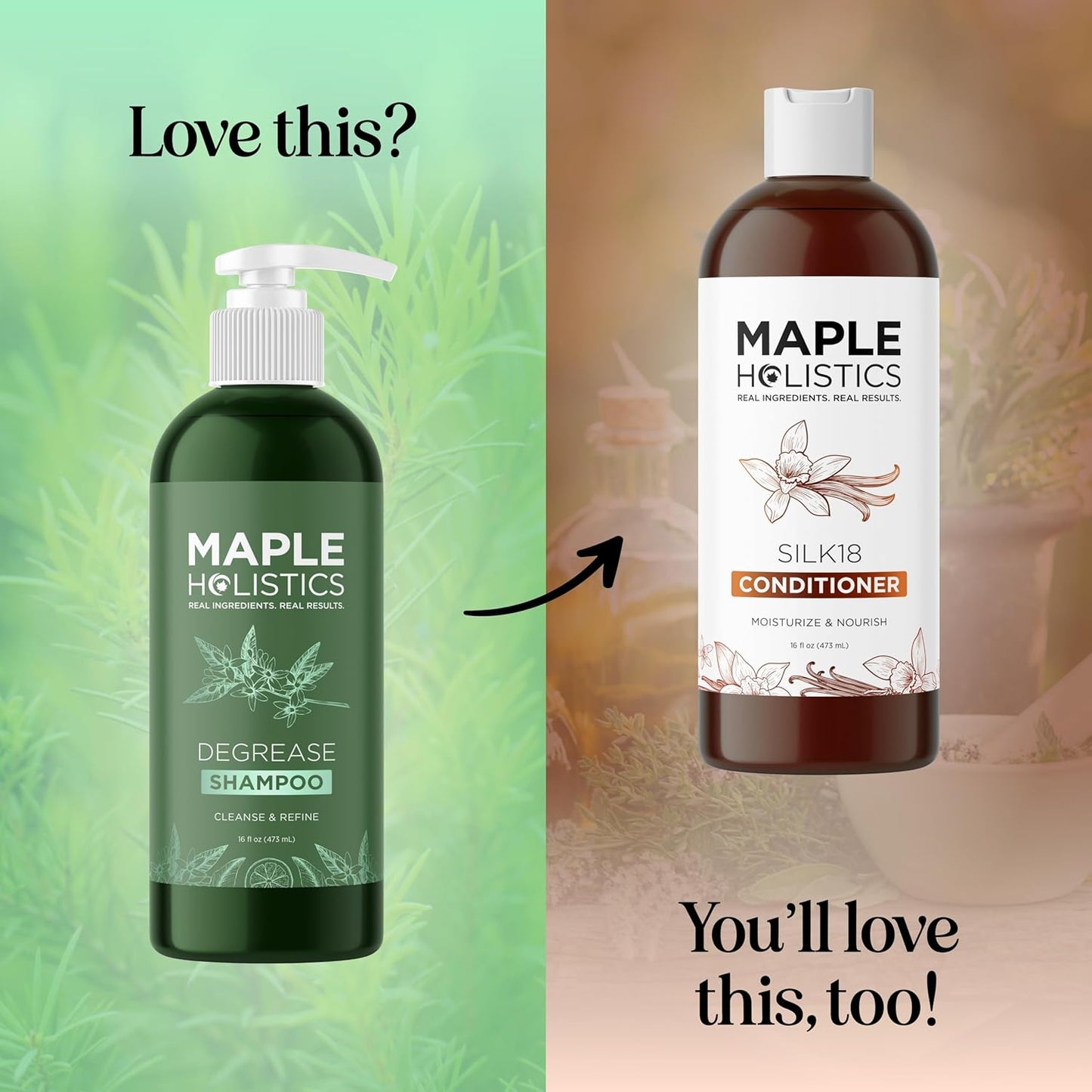 Clarifying Shampoo for Oily Hair and Scalp - Degrease Deep Cleansing Shampoo Build Up Remover with Rosemary Oil for Greasy Hair & Scalp - Vegan Color Safe Sulfate Paraben & Cruelty Free (16 Fl Oz)