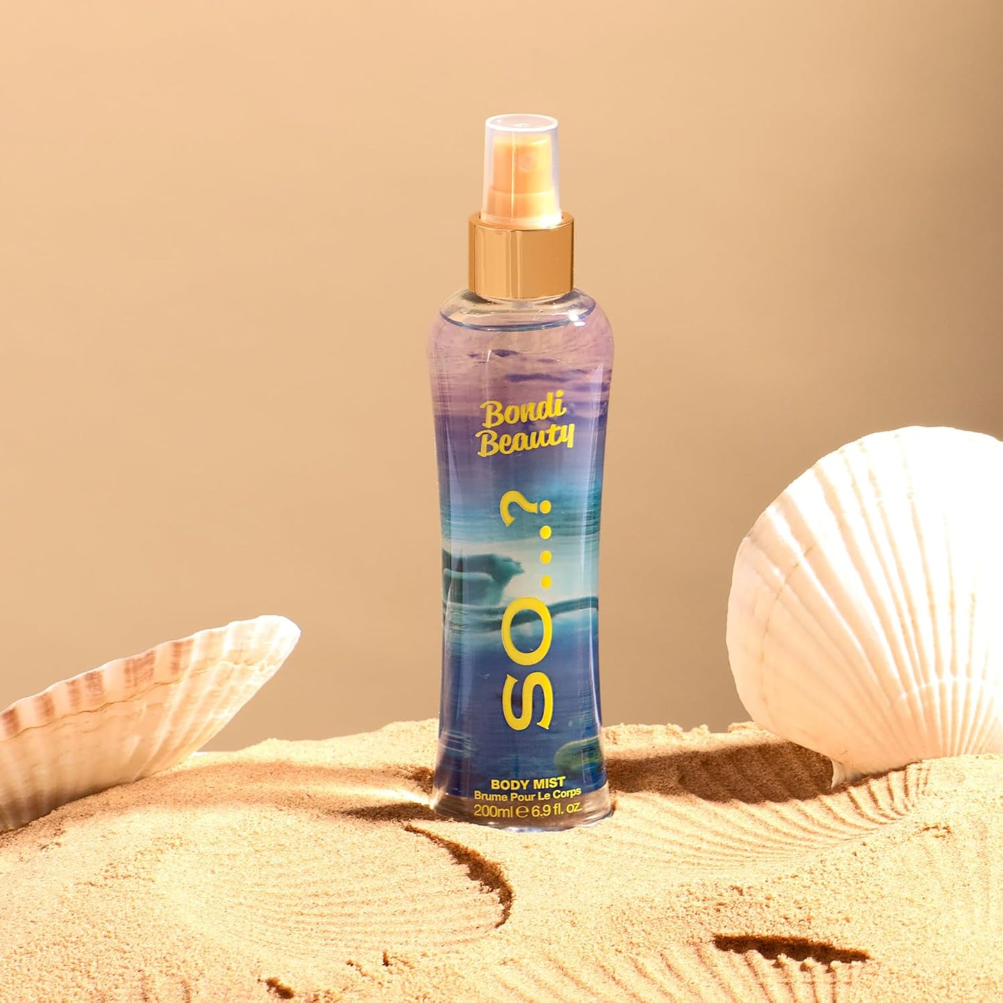 So...? Bondi Beauty Body Mist for Women - 6.9 oz Body Mist - Pack of 3