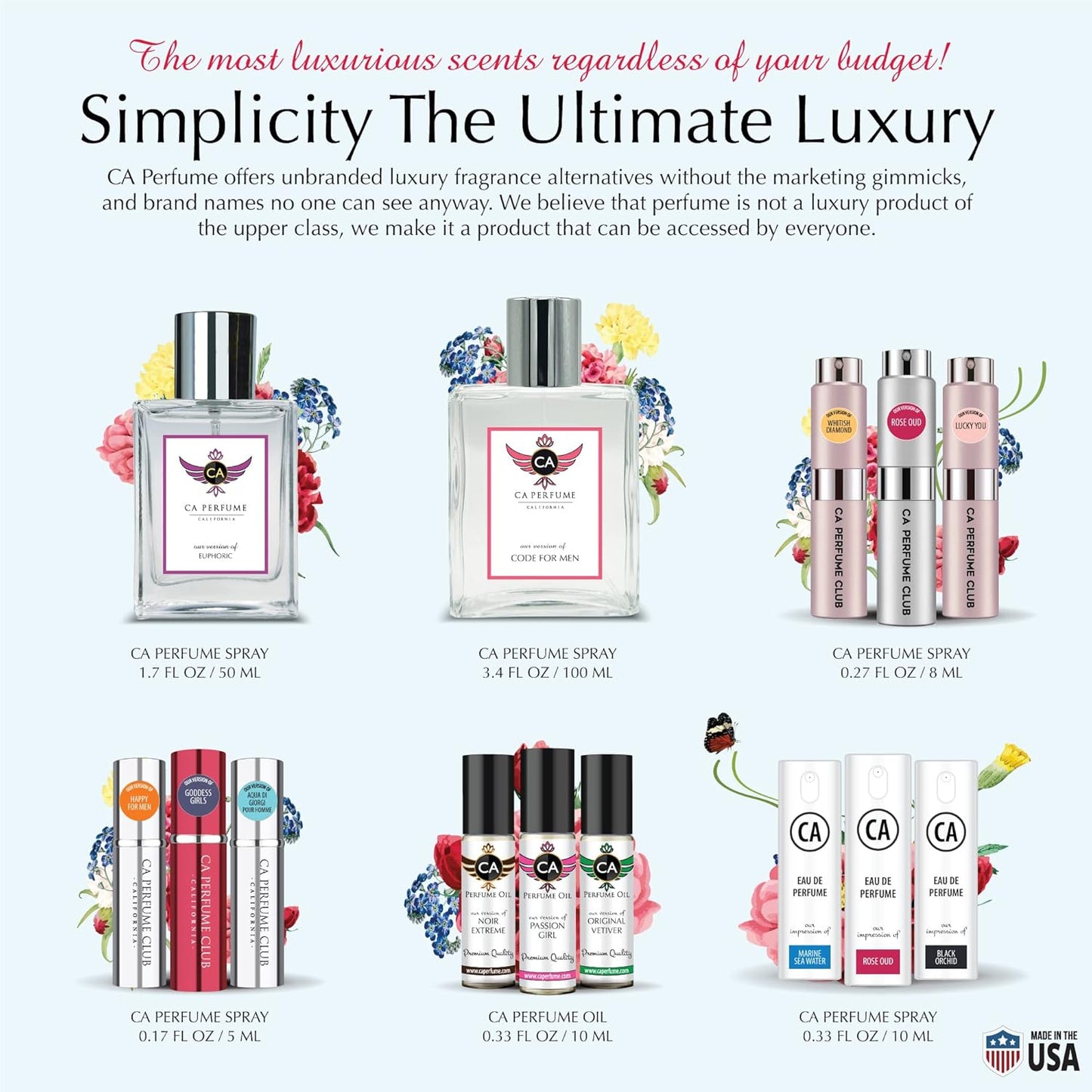 CA Perfume Impression of Aqua Di Giorgi Esenza for Men Woody Aquatic Fragrance Long Lasting Mens Cologne Eau De Parfum 1.7 Fl Oz 50ml