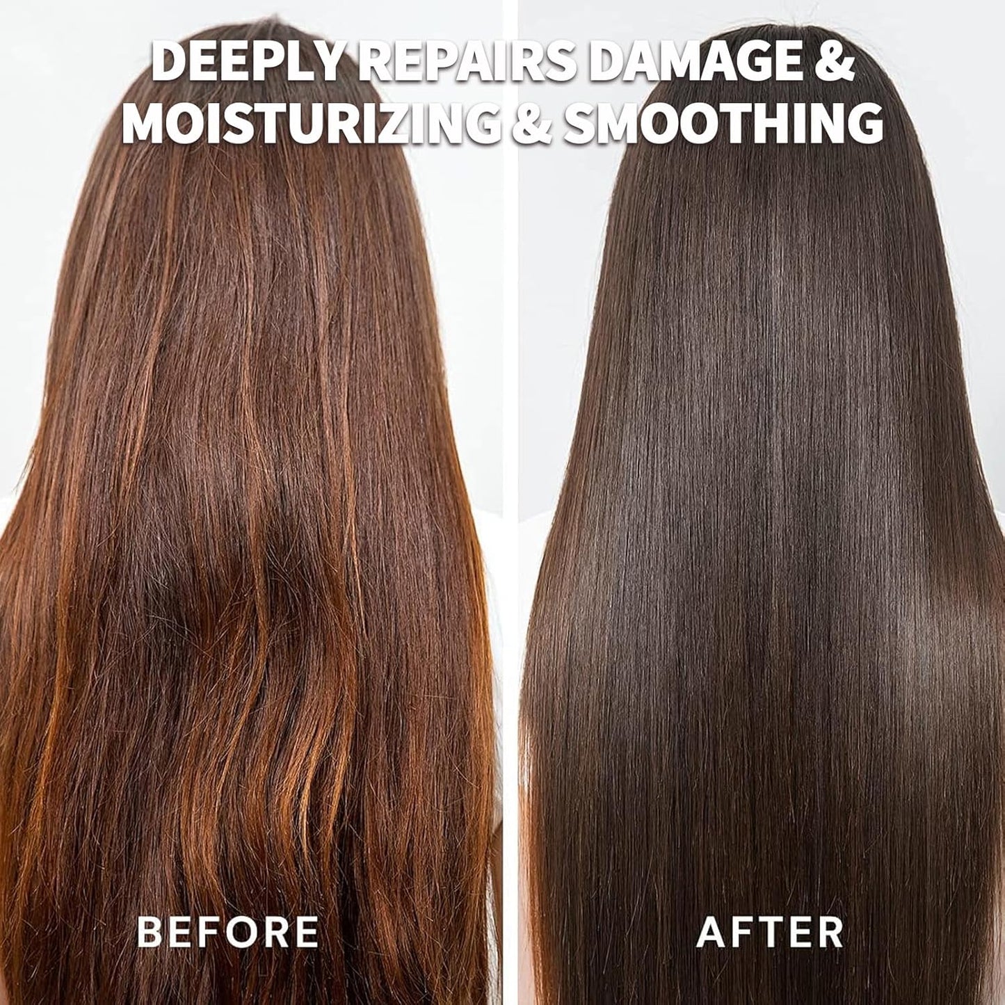 Camellia Seed Hair Oil - Split Ends & Dry Scalp Treatment,Adds Shine & Softness, Moisturizing & Encouraging Longer for Frizzy Hair Care, Women & Men, 110ML