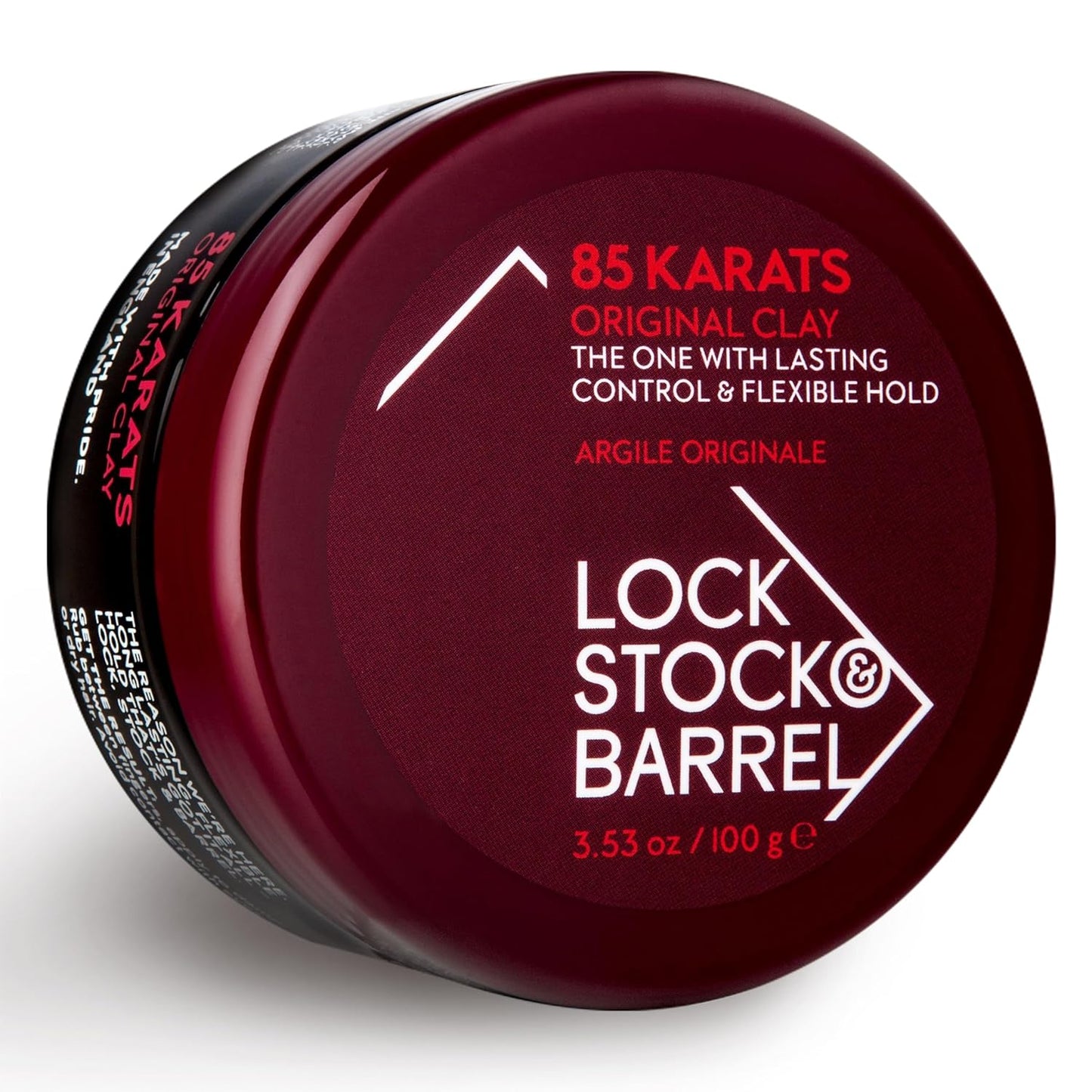 Lock Stock & Barrel 85 Karats Original Clay For Men 100 g