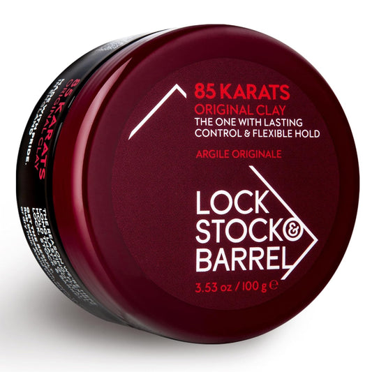 Lock Stock & Barrel 85 Karats Original Clay For Men 100 g