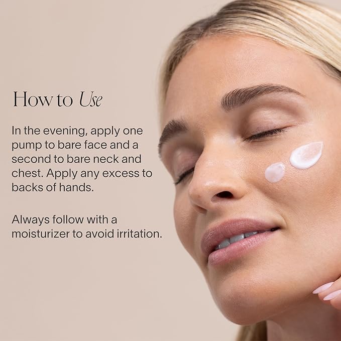 Doctor Rogers Night Repair Treatment REFILL. Restoring & Hydrating Anti-Aging Face Serum with Glycolic Acid, 1 Ounce (30 ml)