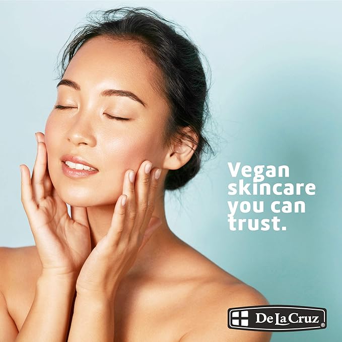 De La Cruz 5% Sulfur Ointment Travel Size - Cystic Acne Treatment for Face and Body - Daily 10 Min Spot Treatment and Effective Game Changing Hormonal Acne Treatment that Clears Up Pimples 0.21OZ