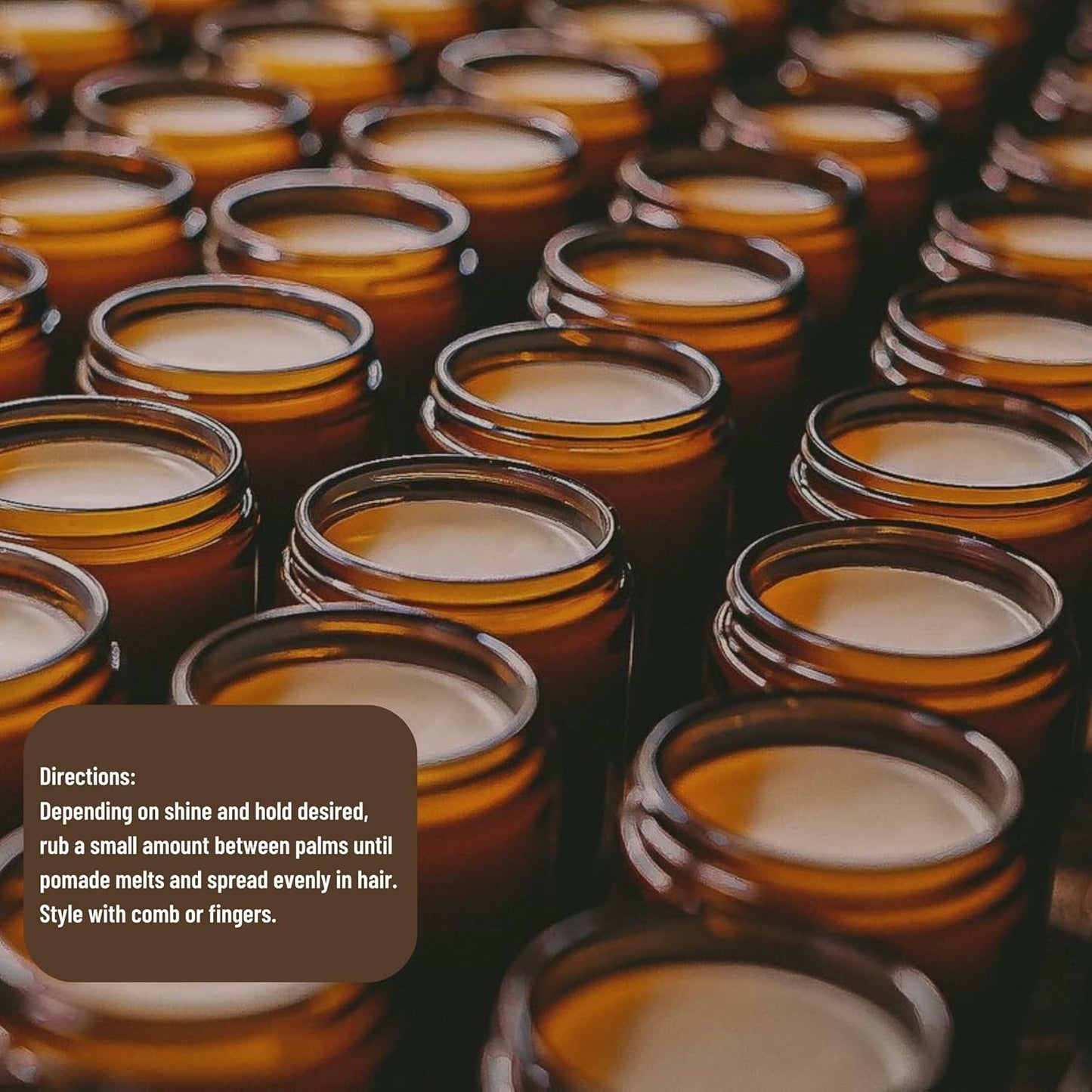 Johnny Slicks Water Based Pomade | Strong Hold, High Shine, All Organic Styling for Men | Promotes Healthy Hair Growth & Helps Hydrate Dry Skin (Rugged, 4 Ounce) US Made, Veteran Owned