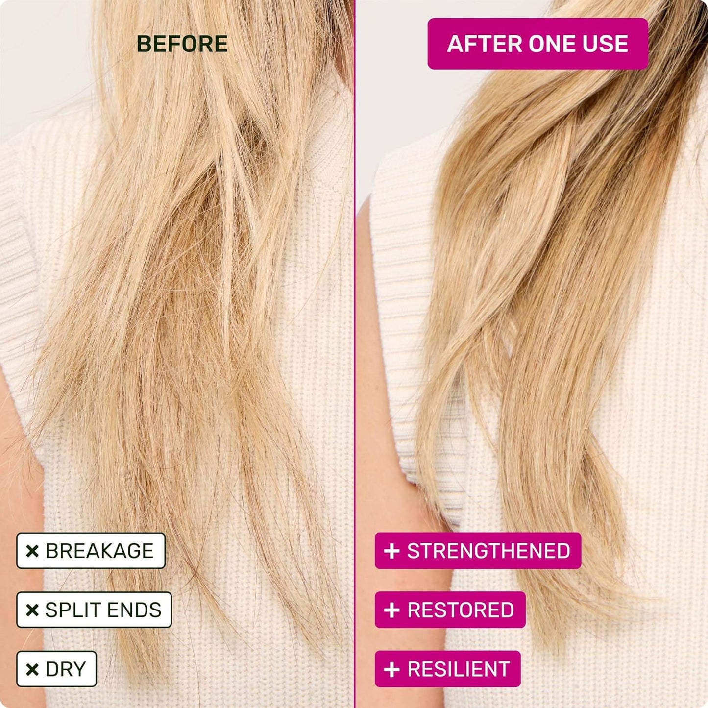 Ethique Rice Protein Repairing Shampoo Bar for dry, damaged hair - Plastic-Free, Vegan, Cruelty-Free, 3.88 oz - Formerly Sorbet