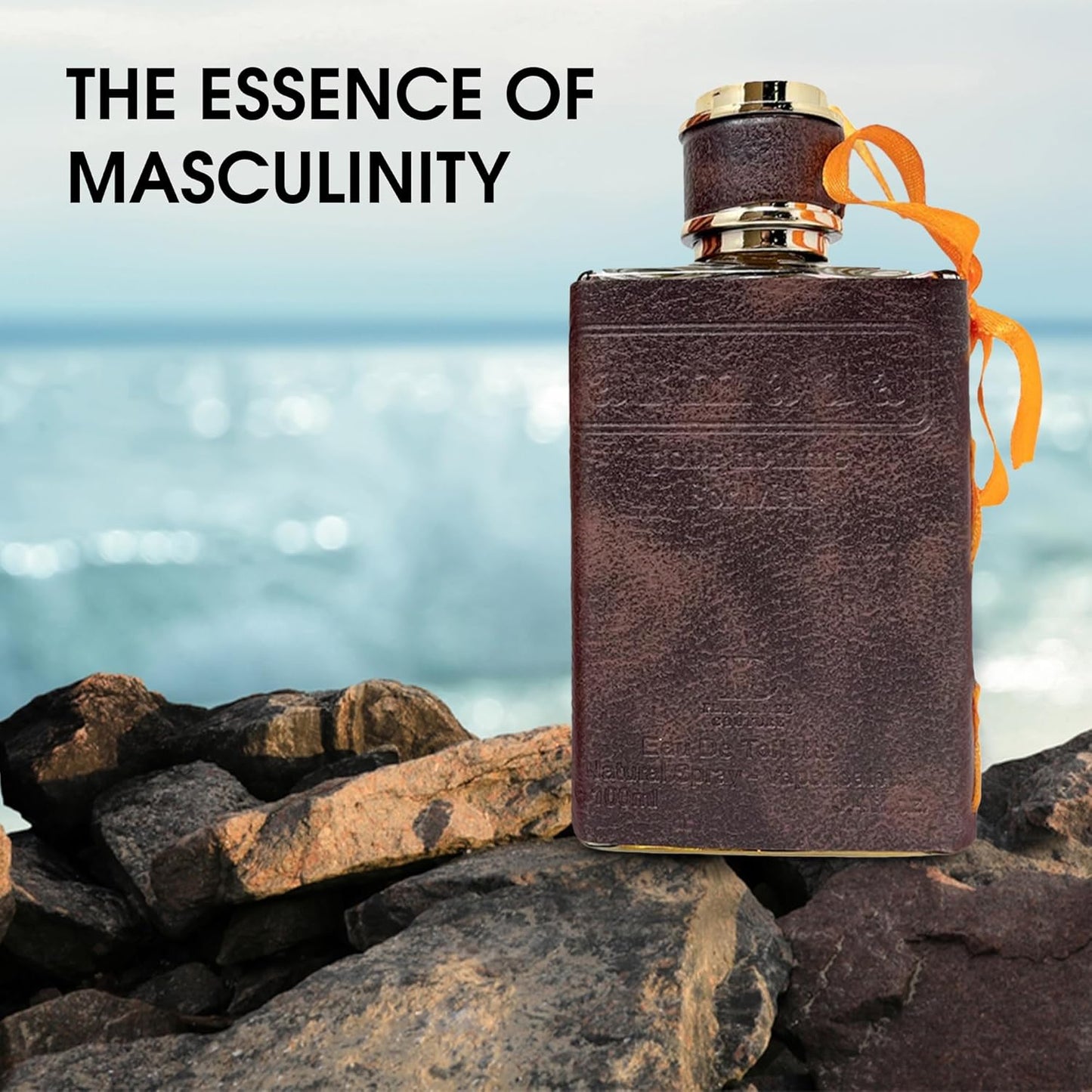 Armada Sensual Woody Fragrance for Men | Long Lasting Cologne Aromatic Scent, Eau de Parfum Natural Spray - Great Holiday Gift, 3.4 Fl Oz/100 Ml
