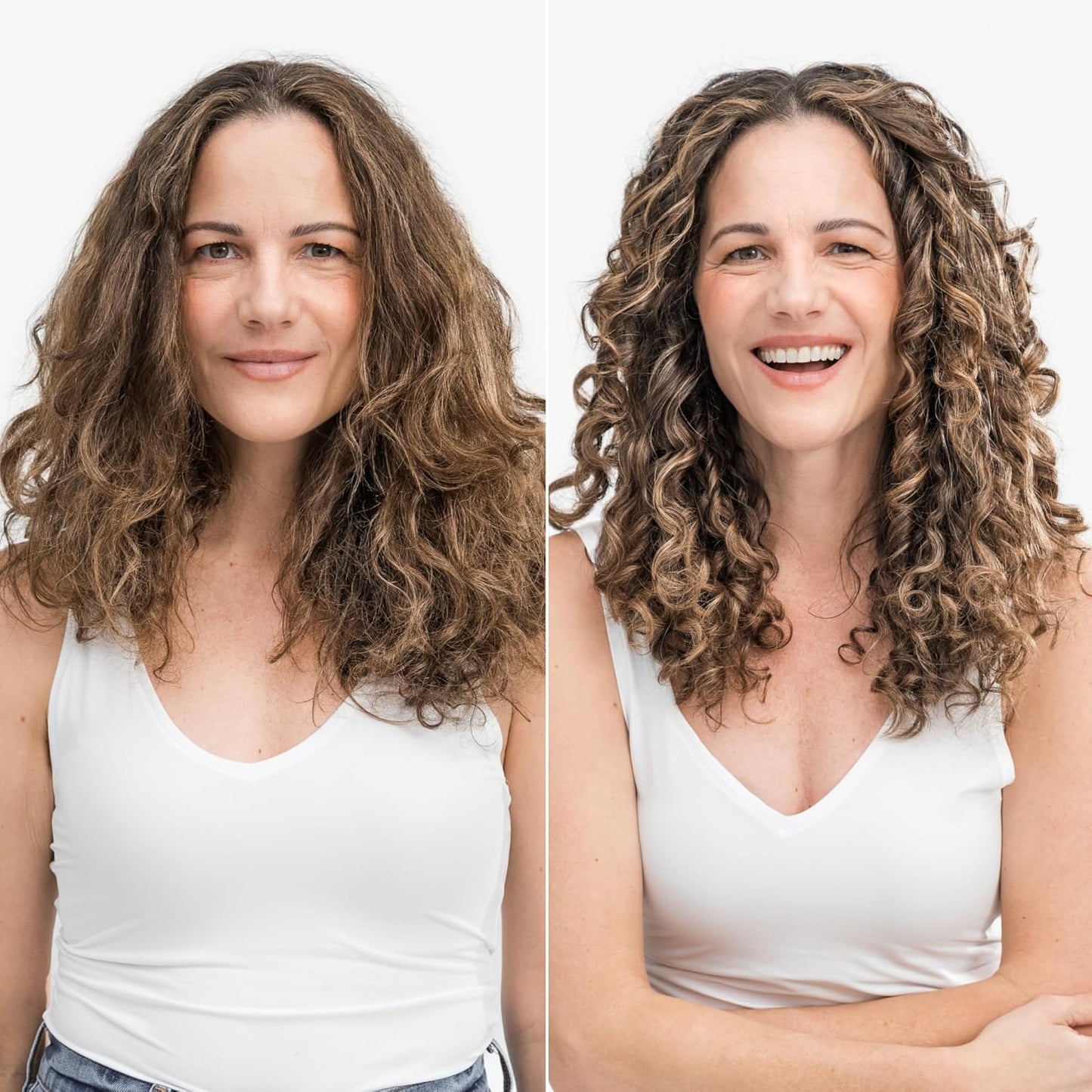 Love Ur Curls® Volumizing Foam, Lightweight Mousse for Curly Hair, Volume & Definition, Frizz Control, Soft Hold, Vegan, Silicone-Free, Quick-Drying, 7.3Fl. Oz.