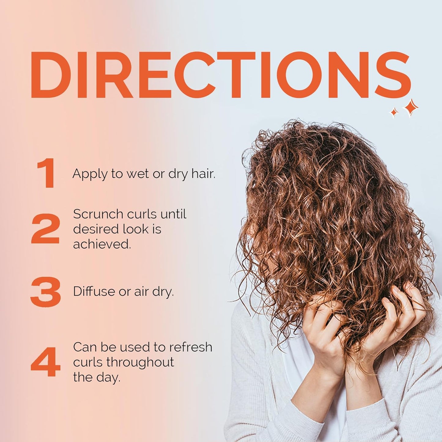 Curl Keeper Hair Gel for Curls - Water-Based Styling Gel with Instant Hold and Boost for All Curl Types, 12 Fl Oz (For Women & Men)