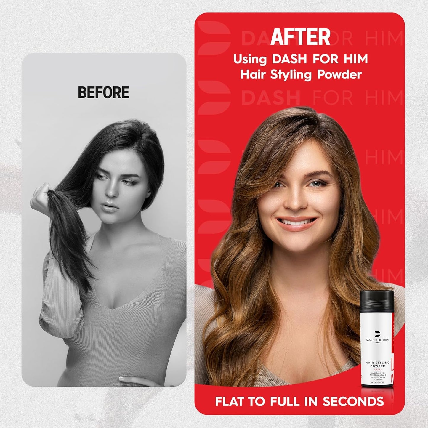 Volumizing Hair Powder for Men & Women – Root Lifting & Texturizing Styling Powder – Matte Finish, No Residue, Lightweight Hold – 0.70 oz (20g)