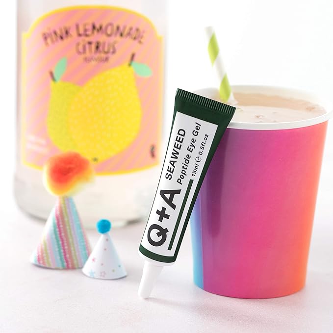 Seaweed Peptide Eye Gel, leaves your Under-eye area Firm, Bright and Healthy Looking (0.5 Fl.Oz)