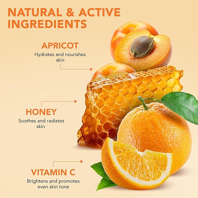 Botanic Hearth Honeyed Apricot Body Scrub 8.8 fl oz