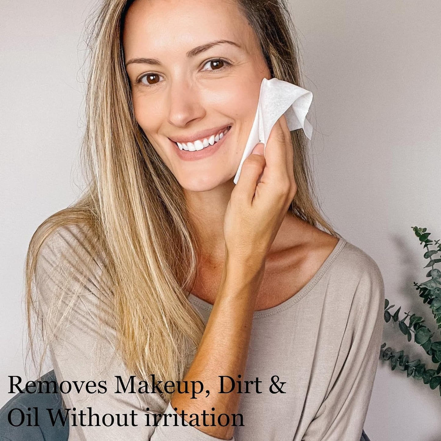 mivida 500 Count Bulk Individually Wrapped Makeup Remover Wipes with Vitamin E | Hypoallergenic, Fragrance-Free, Alcohol-Free makeup wipes | Bulk single make up removing wipes