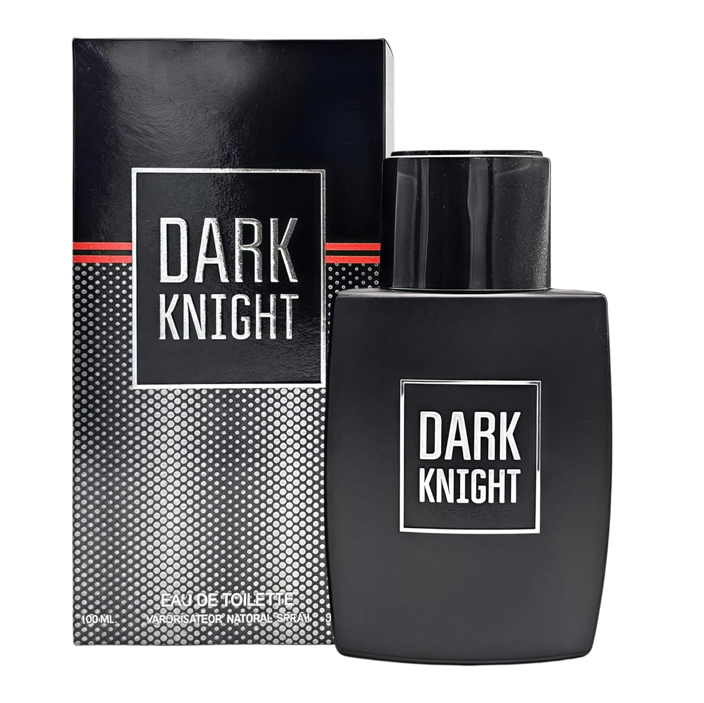 Dark Knight Men Cologne 100ml Eau De Toilette Spray Base Notes of Lavender, Wormwood Oil, Patchouli Long Lasting Perfume for Men Day and Evening Scent